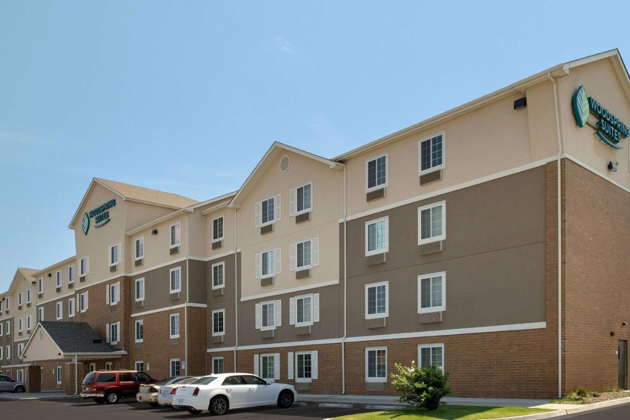 Woodspring Suites Broken Arrow Tulsa Exteriér fotografie