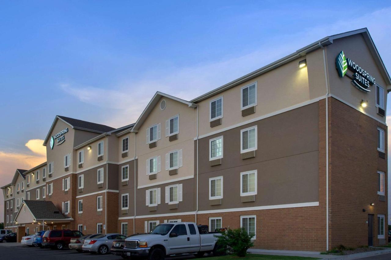 Woodspring Suites Broken Arrow Tulsa Exteriér fotografie