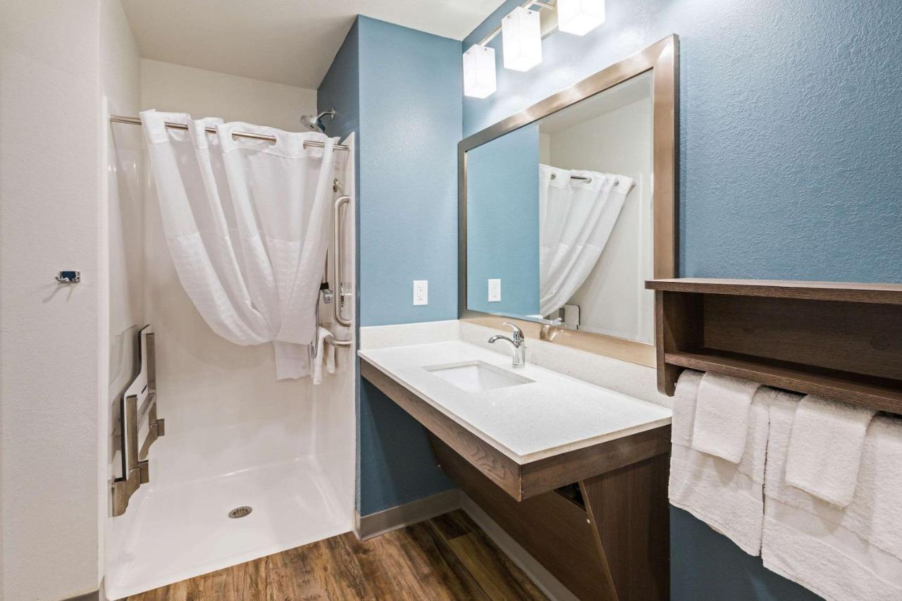 Woodspring Suites Broken Arrow Tulsa Exteriér fotografie