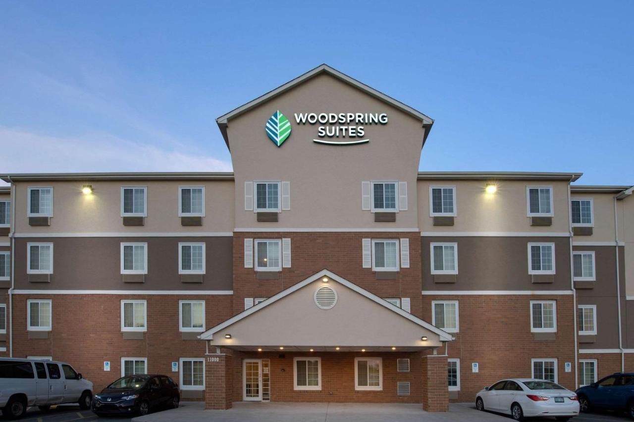 Woodspring Suites Broken Arrow Tulsa Exteriér fotografie
