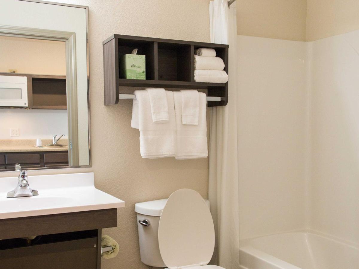 Woodspring Suites Broken Arrow Tulsa Exteriér fotografie