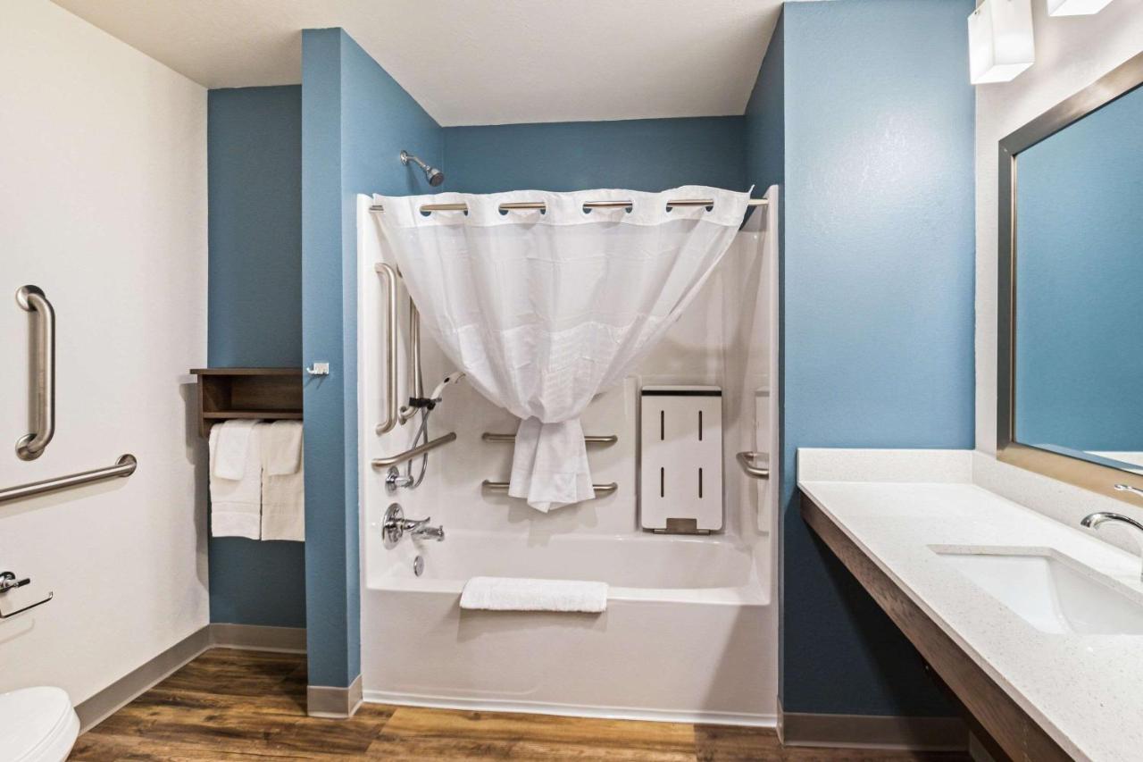 Woodspring Suites Broken Arrow Tulsa Exteriér fotografie
