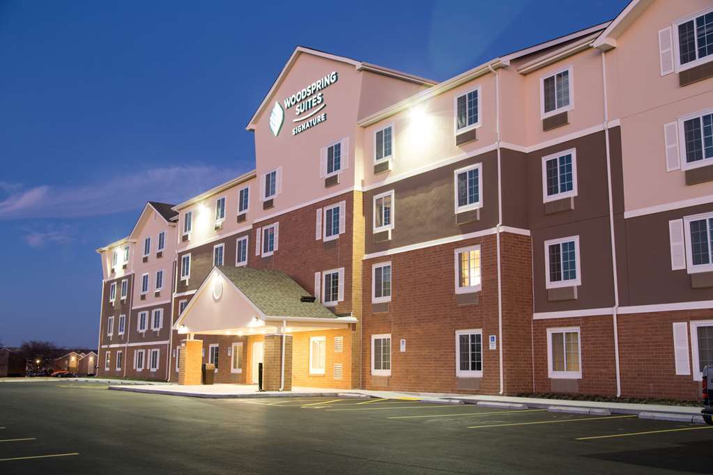 Woodspring Suites Broken Arrow Tulsa Exteriér fotografie