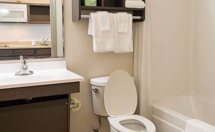 Woodspring Suites Broken Arrow Tulsa Pokoj fotografie
