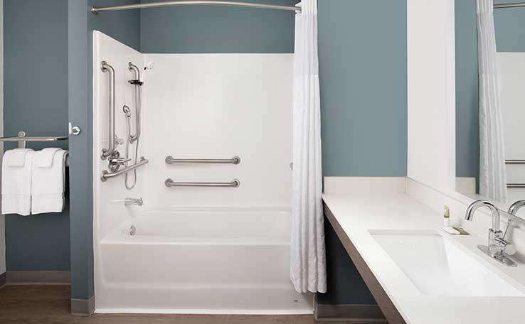 Woodspring Suites Broken Arrow Tulsa Pokoj fotografie