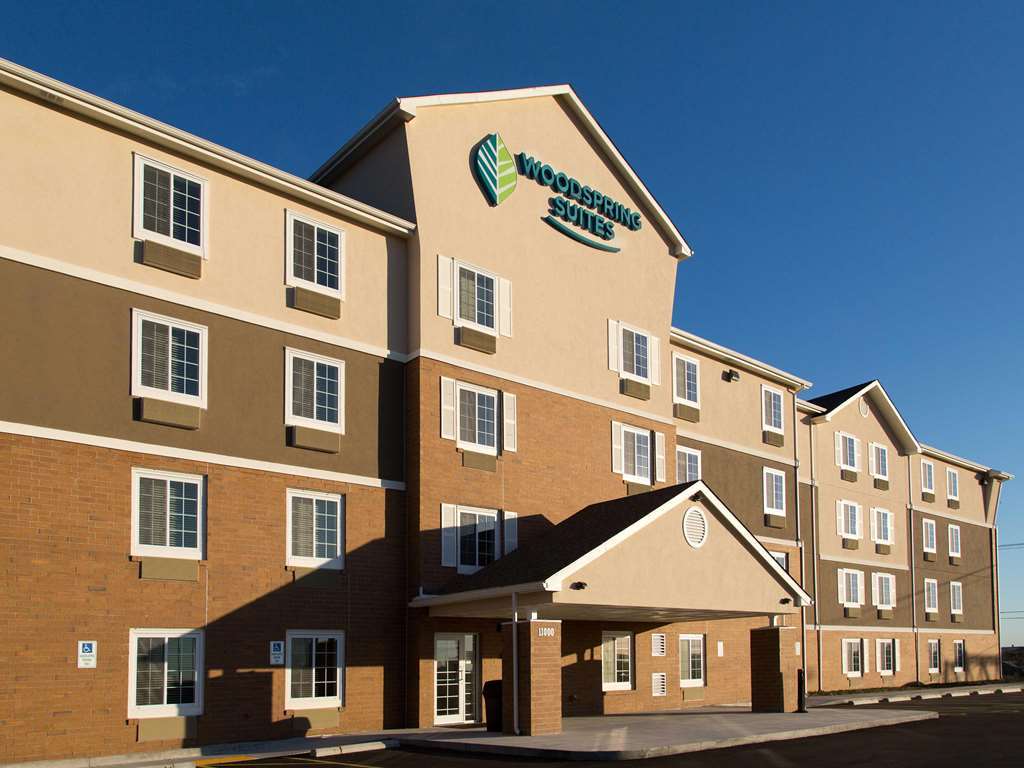 Woodspring Suites Broken Arrow Tulsa Exteriér fotografie