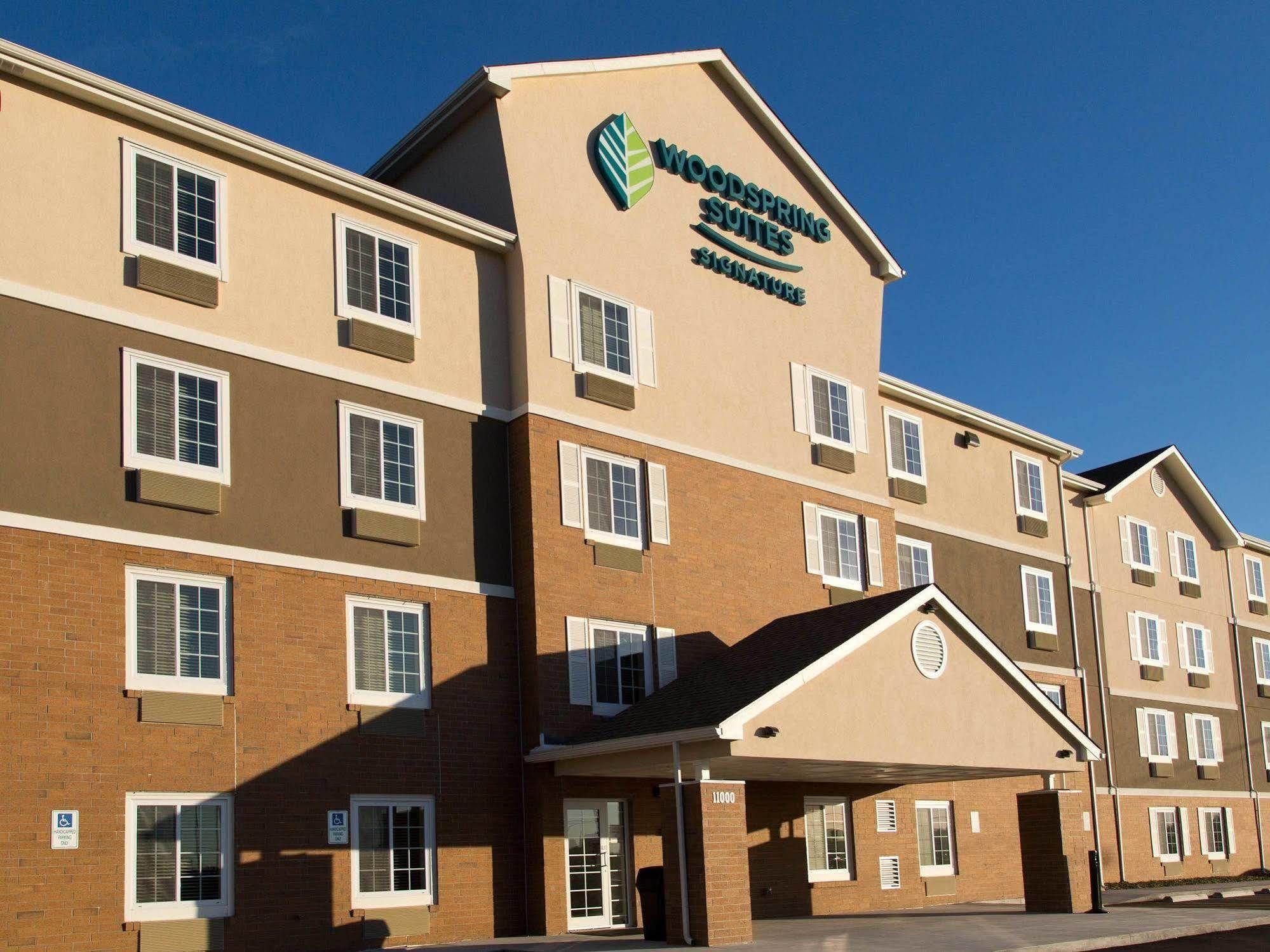 Woodspring Suites Broken Arrow Tulsa Exteriér fotografie