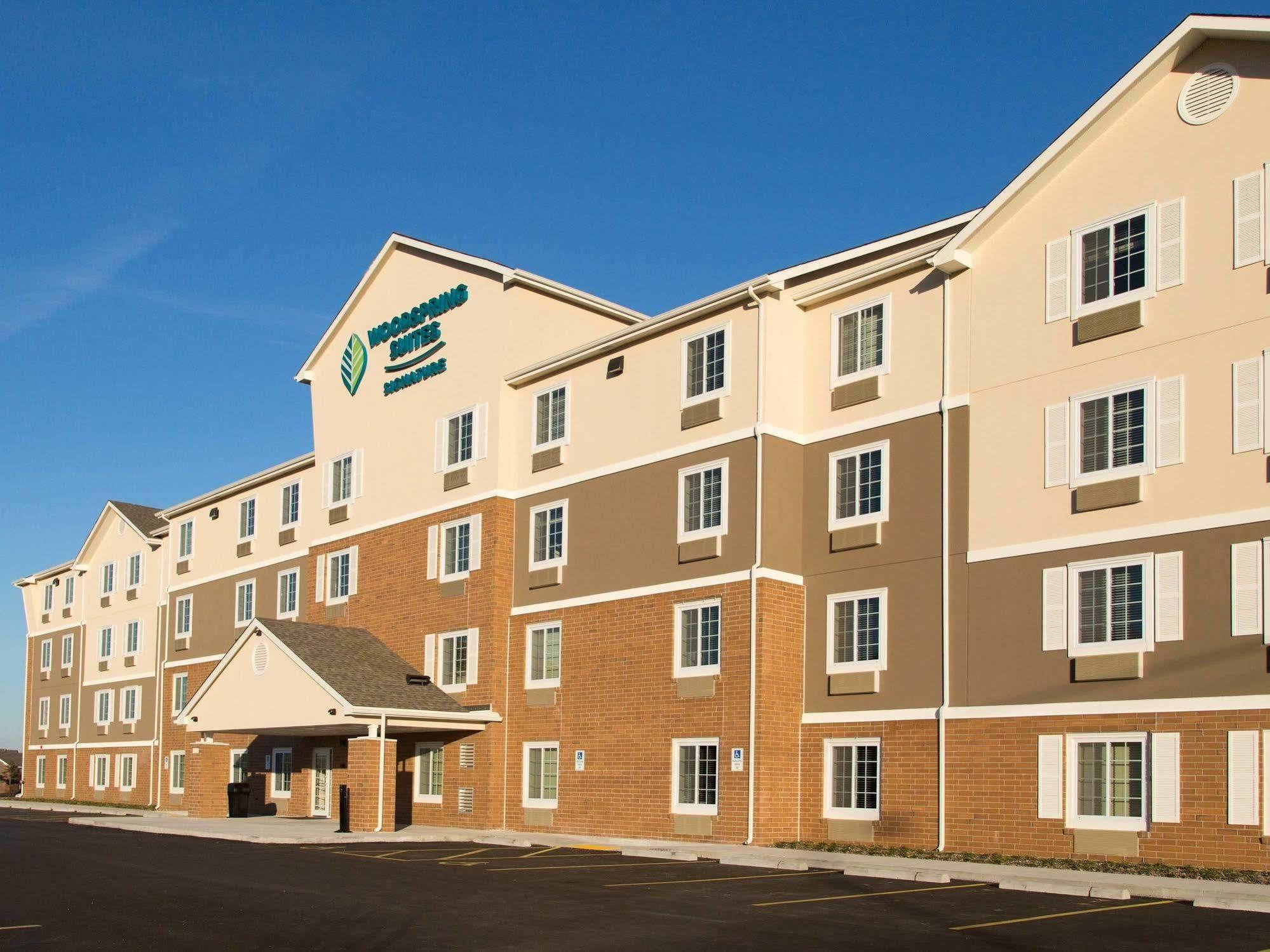 Woodspring Suites Broken Arrow Tulsa Exteriér fotografie