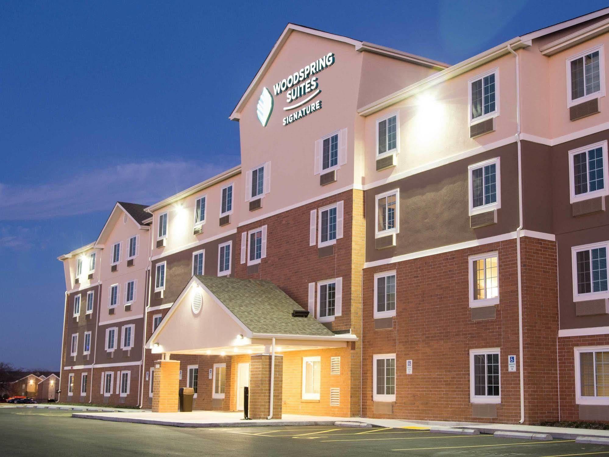 Woodspring Suites Broken Arrow Tulsa Exteriér fotografie