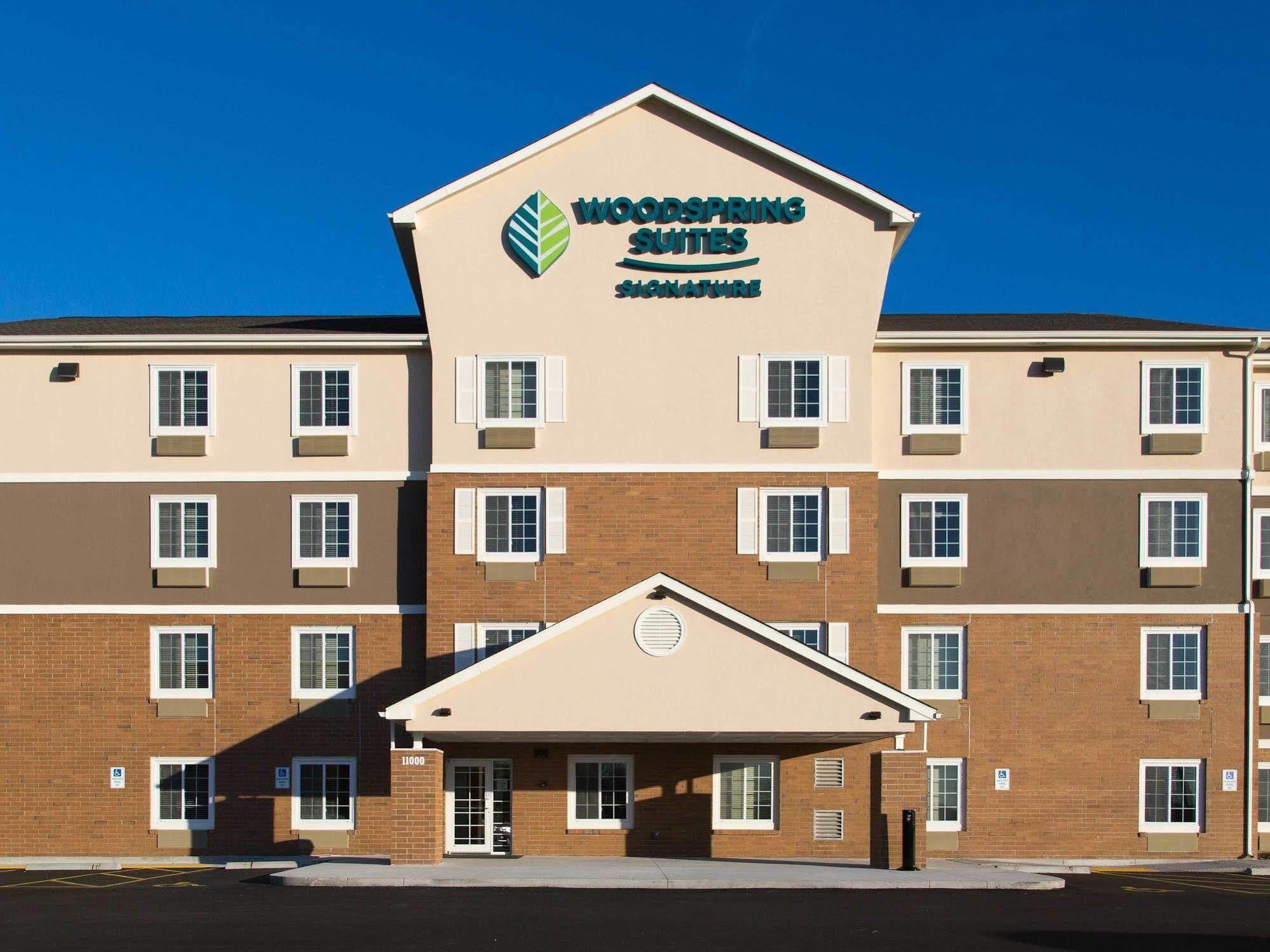Woodspring Suites Broken Arrow Tulsa Exteriér fotografie